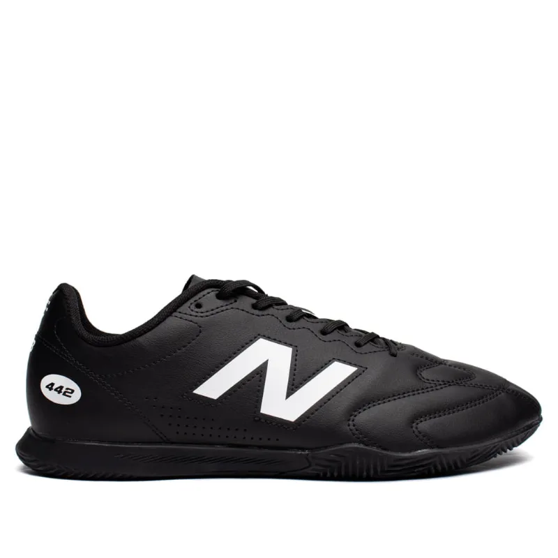 Chuteira Futsal New Balance 442-DW Preto/Branco - 38