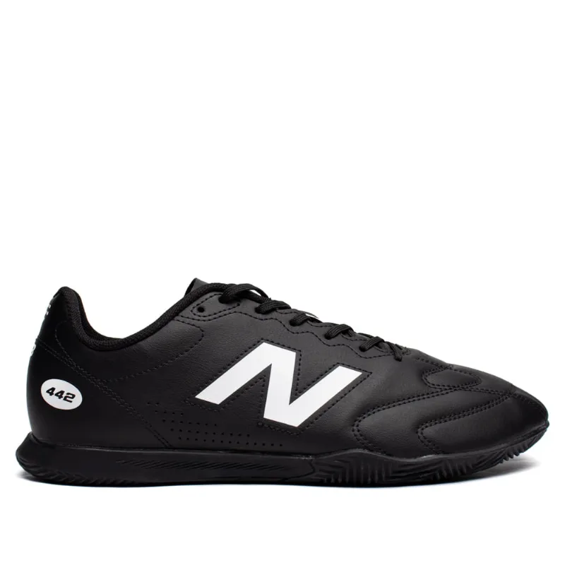 Chuteira Futsal New Balance 442-DW Preto/Branco - 43