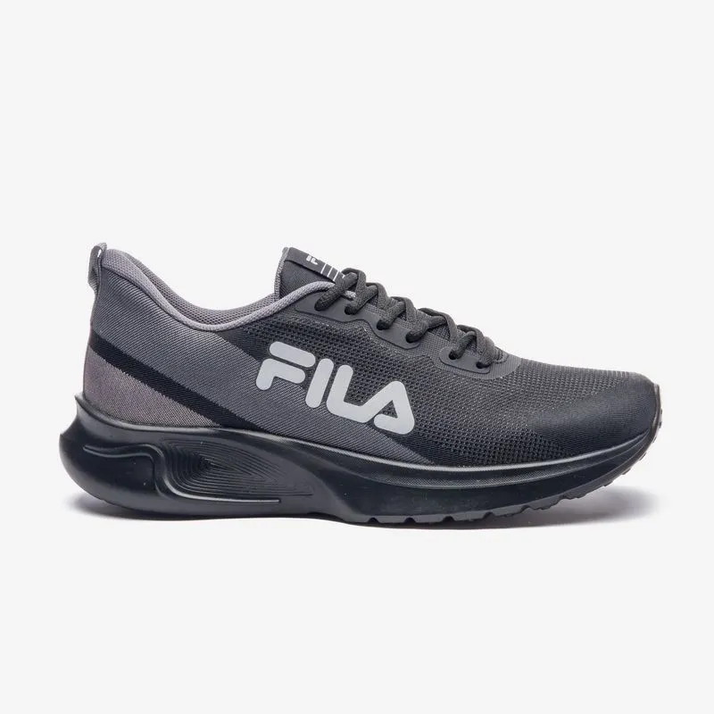 ZAPATILLA FILA VECTOR MASCULINO - NEGRO/GRAFITO/GRIS - 45