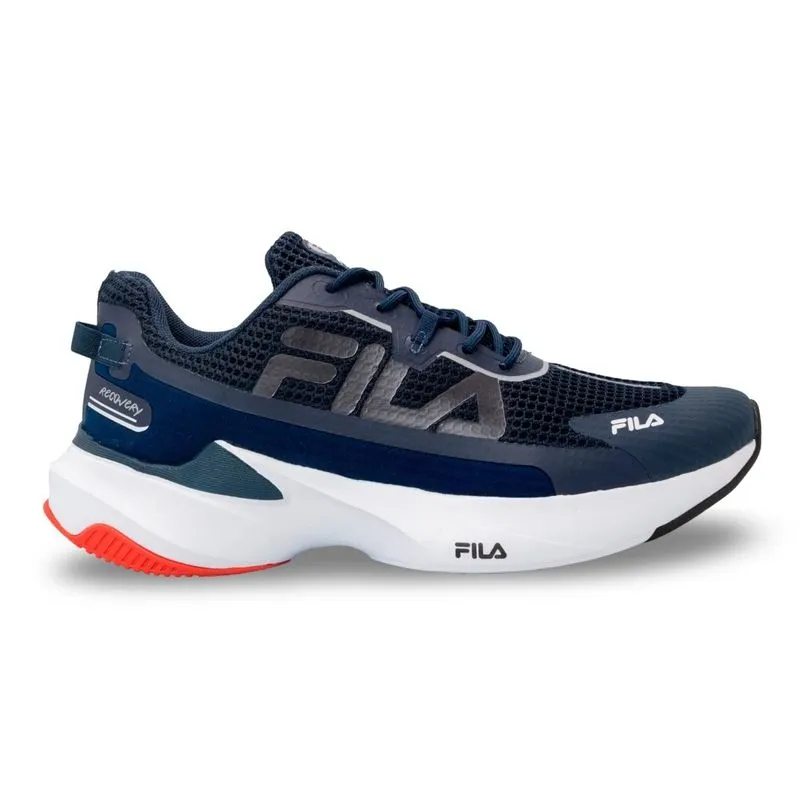 Tênis Fila Masculino Recovery 42 / Azul e vermelho