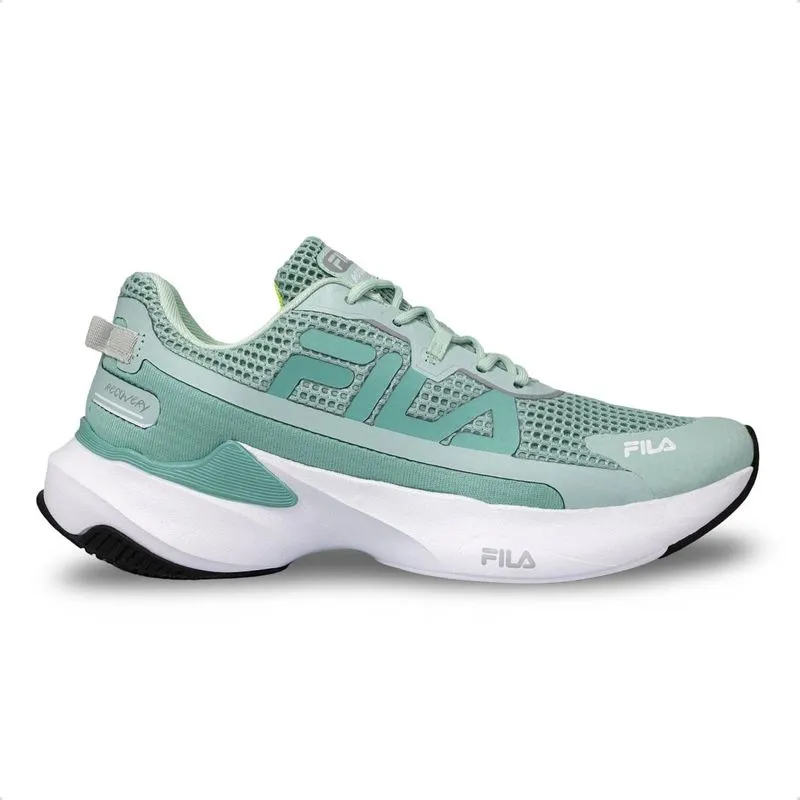 Tênis Fila Feminino Recovery 36 / Verde-Agua