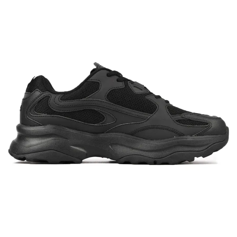 ZAPATILLA FILA WAVY BLOCK MS MASCULINO - NEGRO/NEGRO/NEGRO - 40