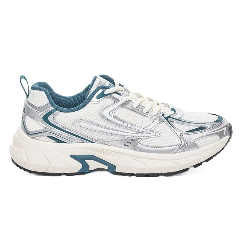 ZAPATILLA FILA NEW RETRO RN MASCULINO - BLANCO/PLATA/VERDE AGUA - 41