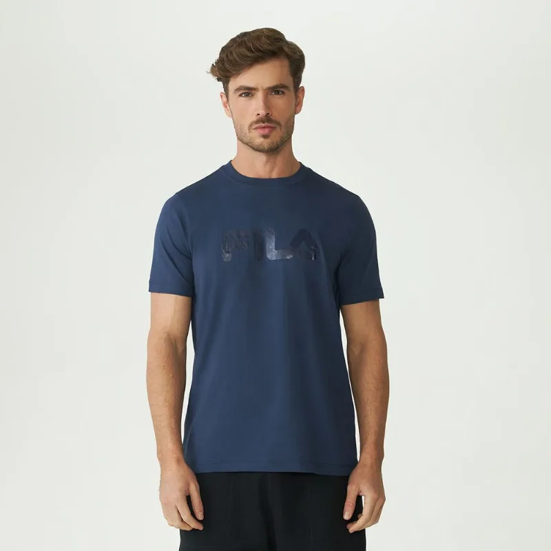 Camiseta Fila Regular Letter Premium IV Masculina P