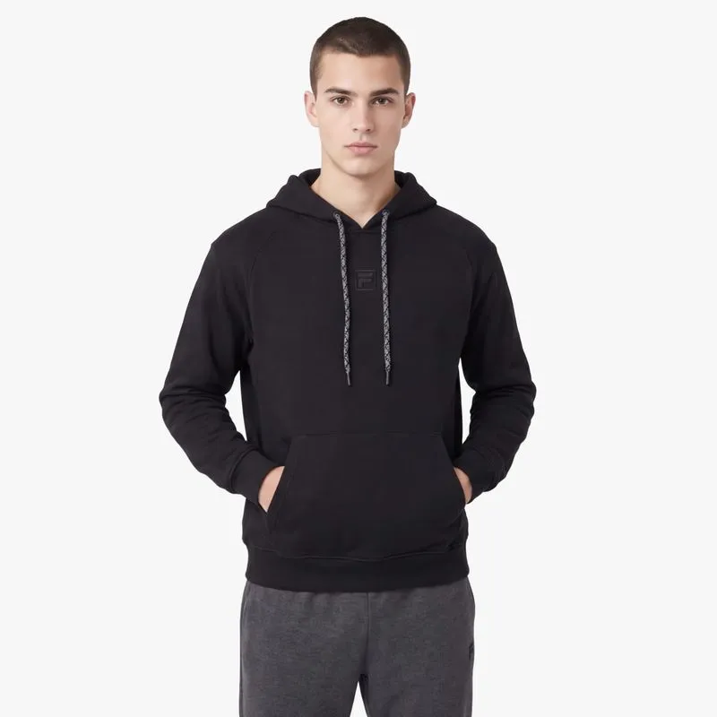 BUZO CANGURO MASCULINO FILA OVER STILE SPORT - NEGRO - S