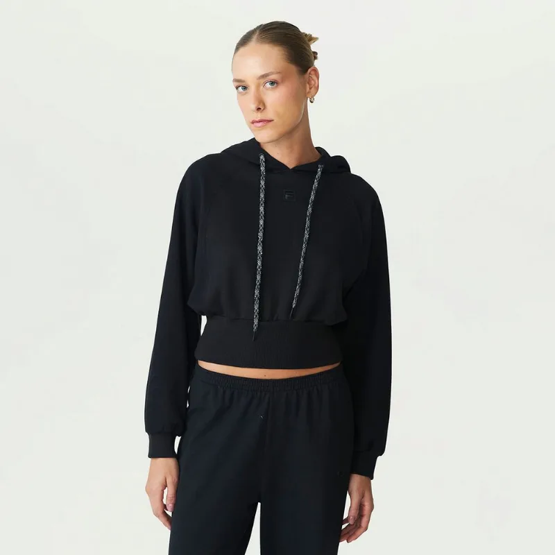 Casaco Com Capuz Fila Stile Sport Feminino P