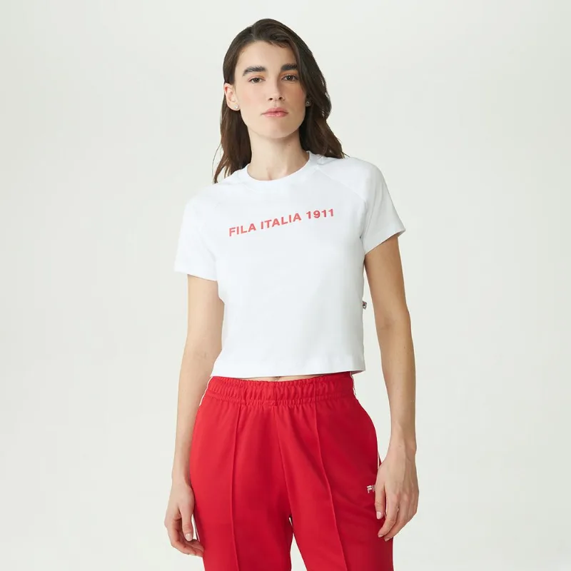 Camiseta Fila Baby T Stile Sport Feminina P