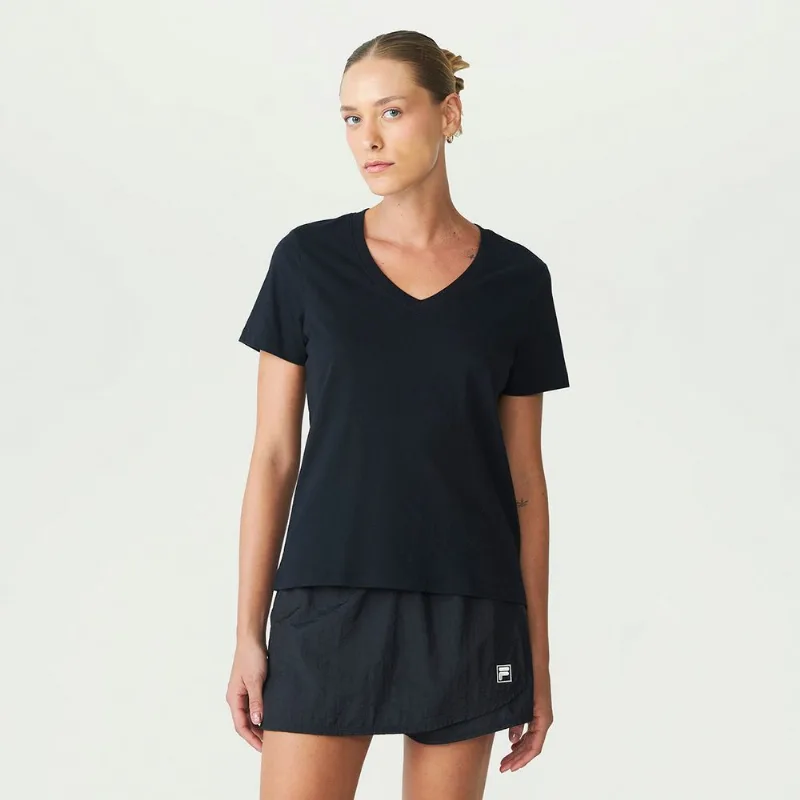 Camiseta Fila Regular V Basic Classic Feminina G