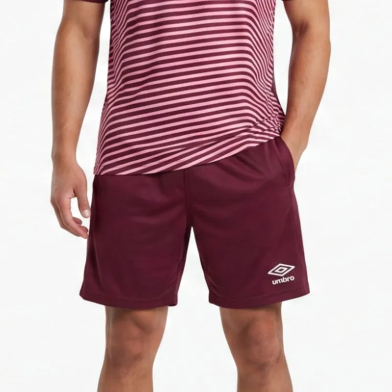 SHORTS UNISEX UMBRO PRO5 - BORDE - S
