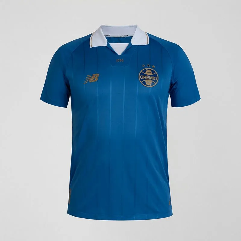 Camisa Comemorativa Grêmio 2026 Masculina 3GG