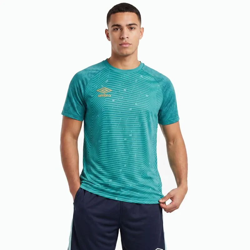 CAMISETA UNISEX UMBRO PRO5 - ESMERALDA - S