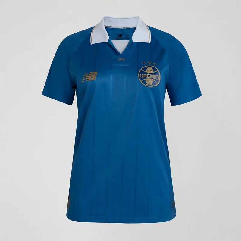 Camisa Comemorativa Grêmio 2026 Feminina PP
