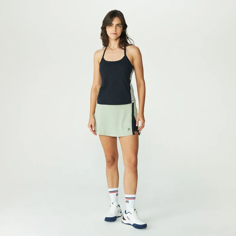 Short Saia Fila Slit Match Feminino GG