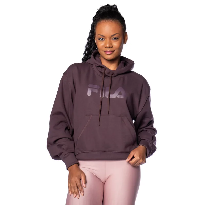 Moletom Feminino Fila Comfort Letter Iii Roxo - P