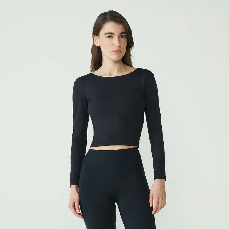 Blusa Manga Longa Fila Classic Sports Feminina P