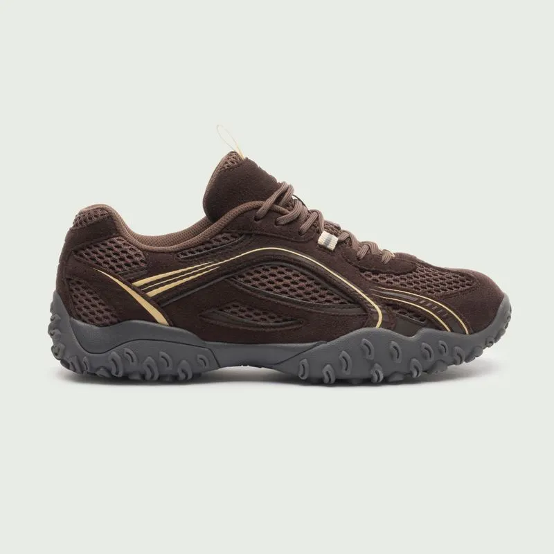 ZAPATILLA FILA ECHAPPE LX FEMENINO - MARRON/MARRON/MARRON - 38