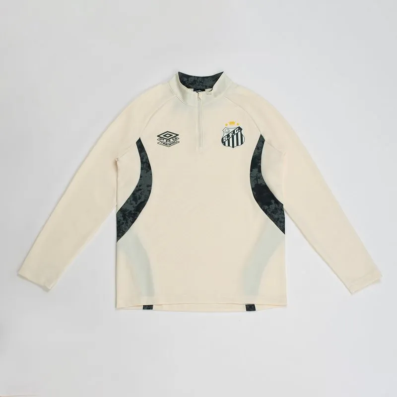 Blusão Masculino Umbro Santos Treino 2026 PP