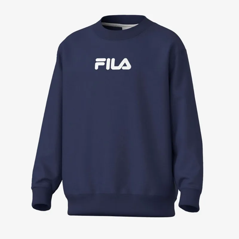 Casaco Fila Regular Letter Light Juvenil 8