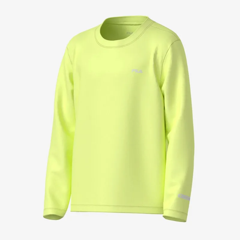 Camiseta Manga Longa Fila Basic Fps50+ Juvenil 14