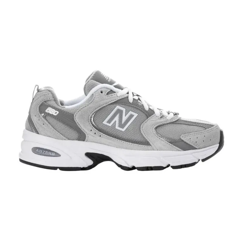 Tênis Casual Masculino N°40 New Balance 530 Cinza (MP)