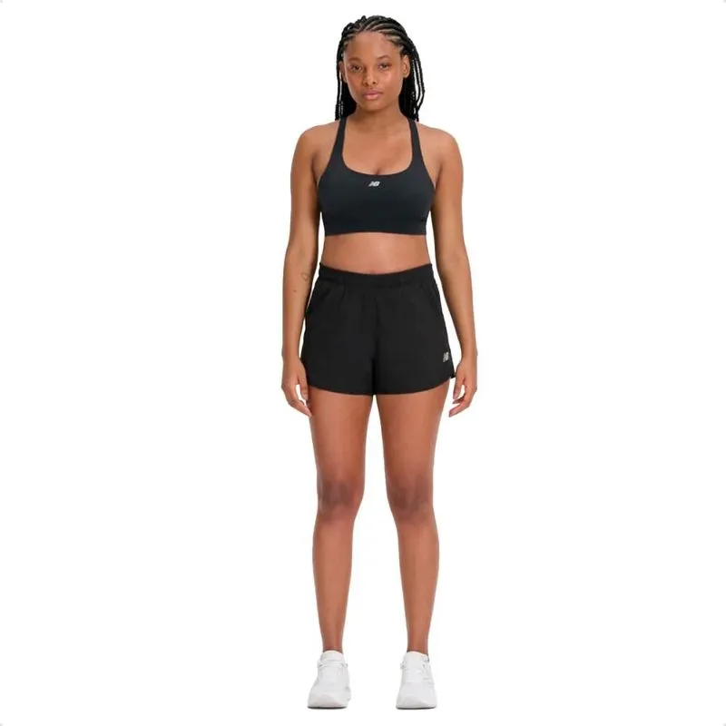 Top New Balance Essentials Run Feminino P / preto