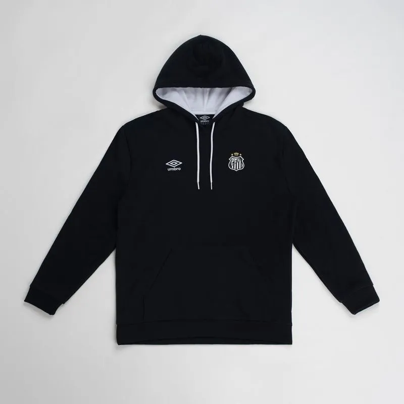 Blusão Masculino Umbro Santos Viagem 2026 GG