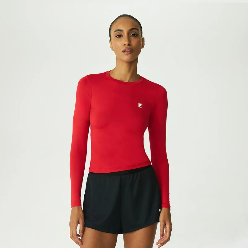 Blusa Manga Longa Fila Essential Feminina P