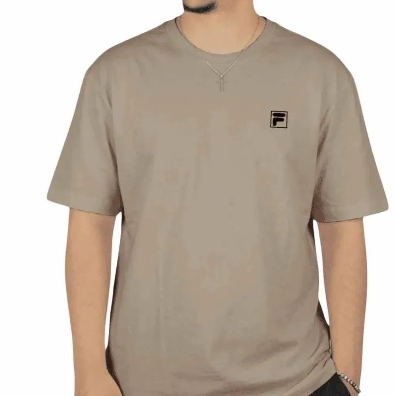 Camiseta Fila Comfort Classic Masculina F11L01641-3738 GG / BEGE