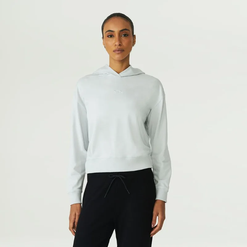 Casaco Com Capuz Fila Basic Classic Light Feminino M