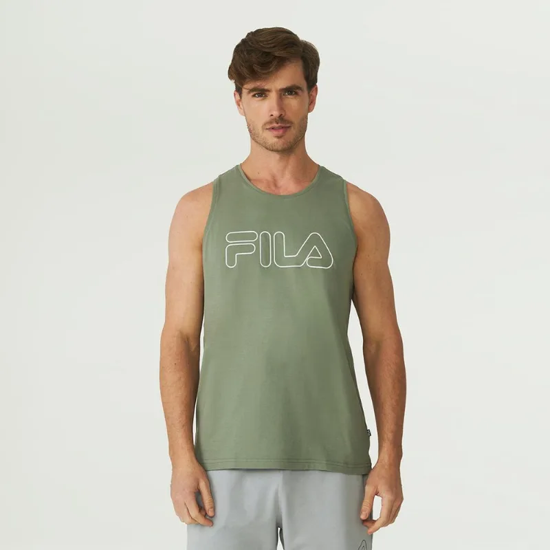 Regata Fila Letter Outline Masculina P