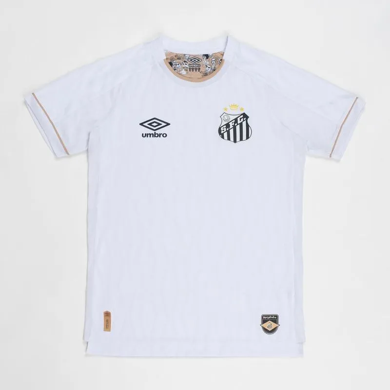 Camisa Masculina Umbro Santos Home 2026 Jogador S/N P