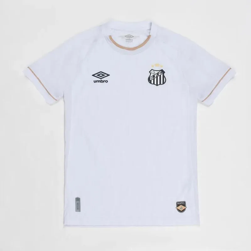 Camisa Infantil Santos Fc 2026 Branca Umbro Branco - 14 ANOS