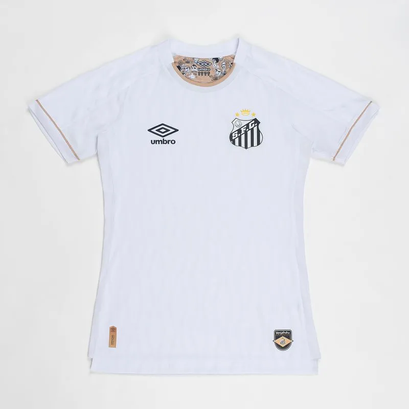 Camisa Feminina Umbro Santos Home 2026 Jogadora G