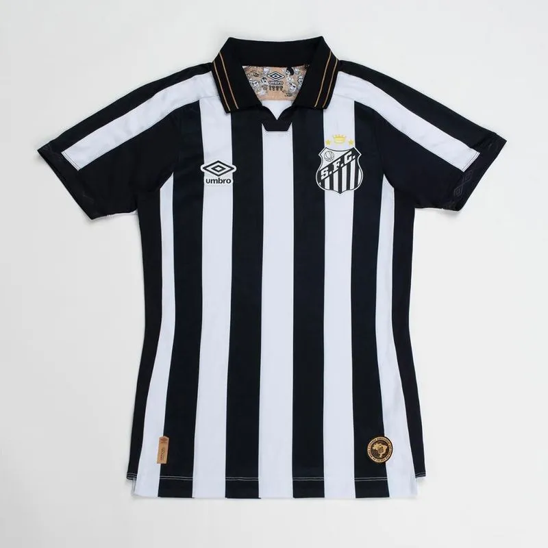 Camisa Feminina Umbro Santos Away 2026 Jogadora M.