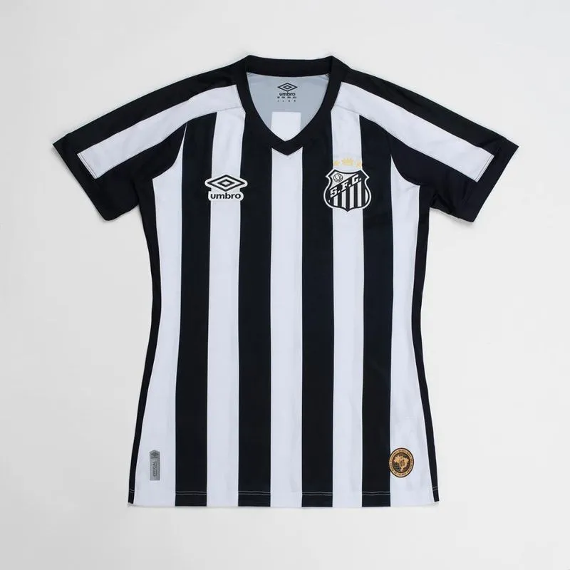 Camisa Feminina Umbro Santos Away 2026 Torcedora GG