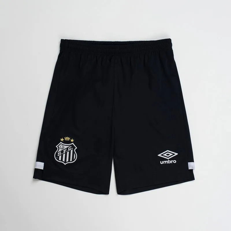 Calção Juvenil Umbro Santos Away 2026 14
