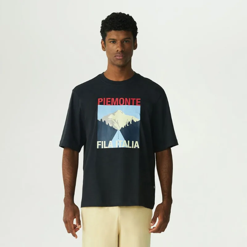 Camiseta Fila Over Piemonte Ag Masculina P