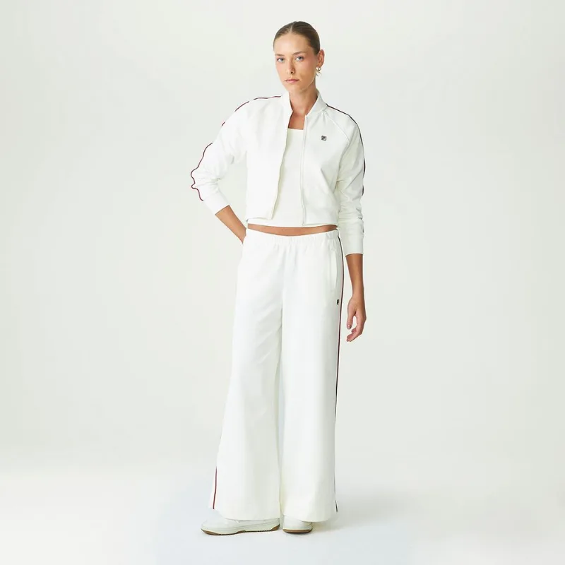Calça Fila Wide Classic Gt Feminina M