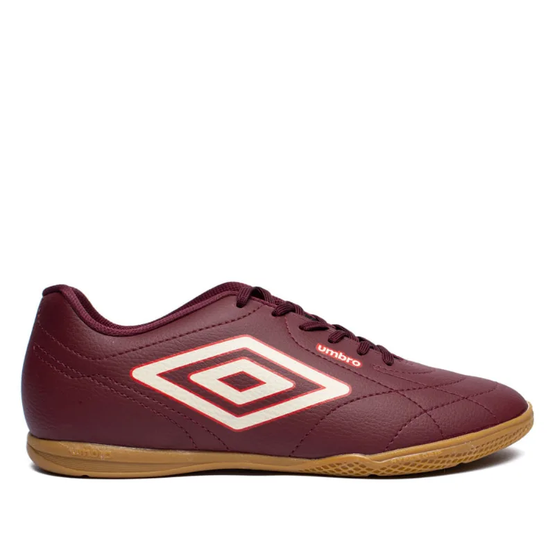 Chuteira Futsal Umbro Class Footballer Hypergrip Vinho - 42