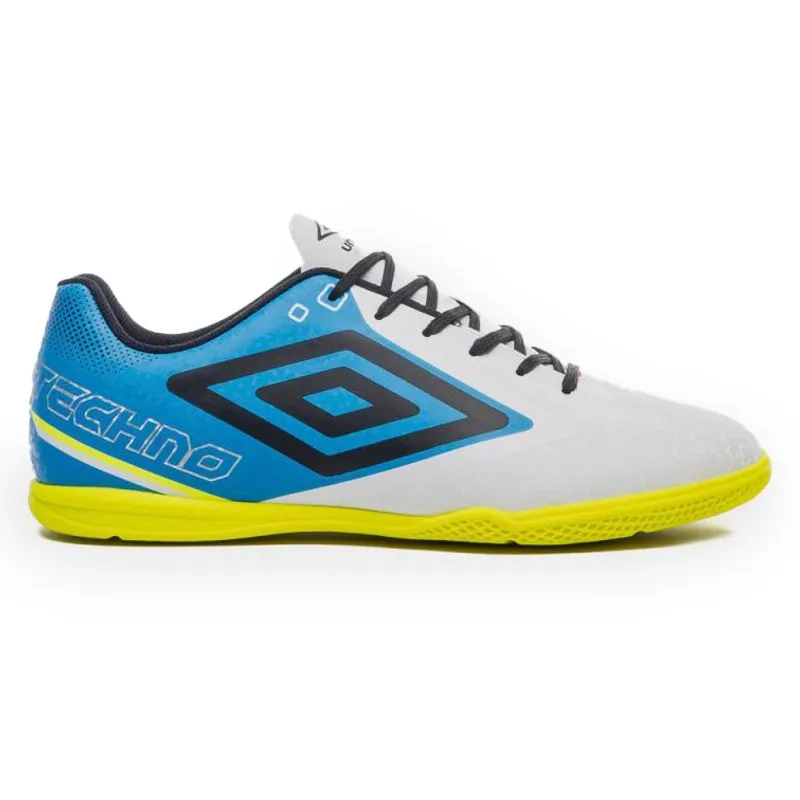 Chuteira Futsal Umbro Techno II Masculina Branco 42