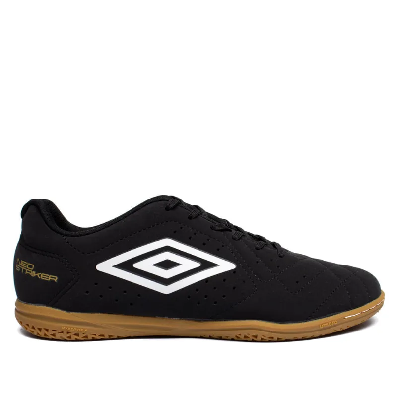 Chuteira Futsal Umbro Neo Striker Ii Hypergrip Preto/Branco - 41