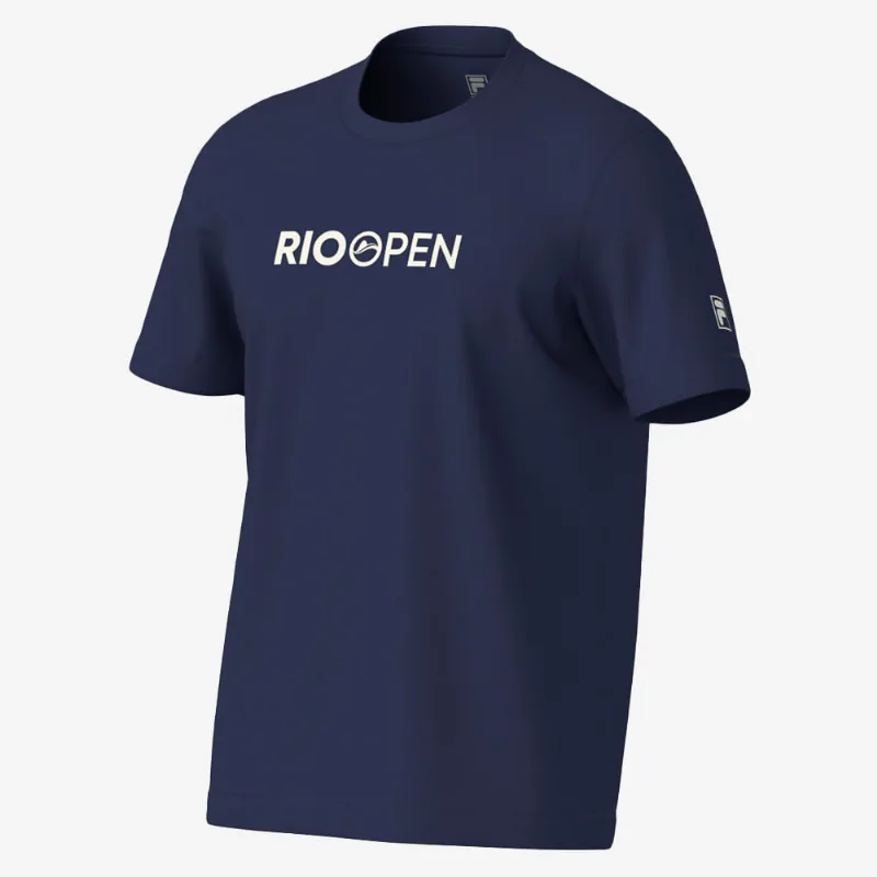 Camiseta Fila Rio Open F-Box Masculina PP