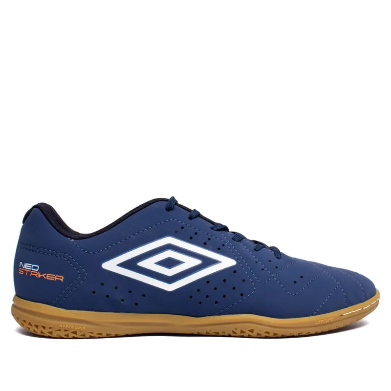 Chuteira Futsal Umbro Neostriker Ii Hypergrip Marinho/Branco - 43