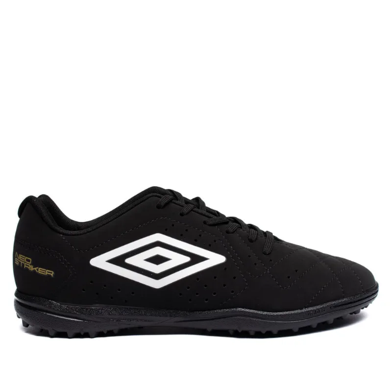 Chuteira Society Umbro Neo Striker Ii Diamante Preto/Branco - 43