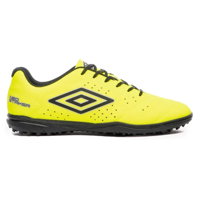 Chuteira Society Umbro Neo Striker II Amarelo Limão Masculina 39