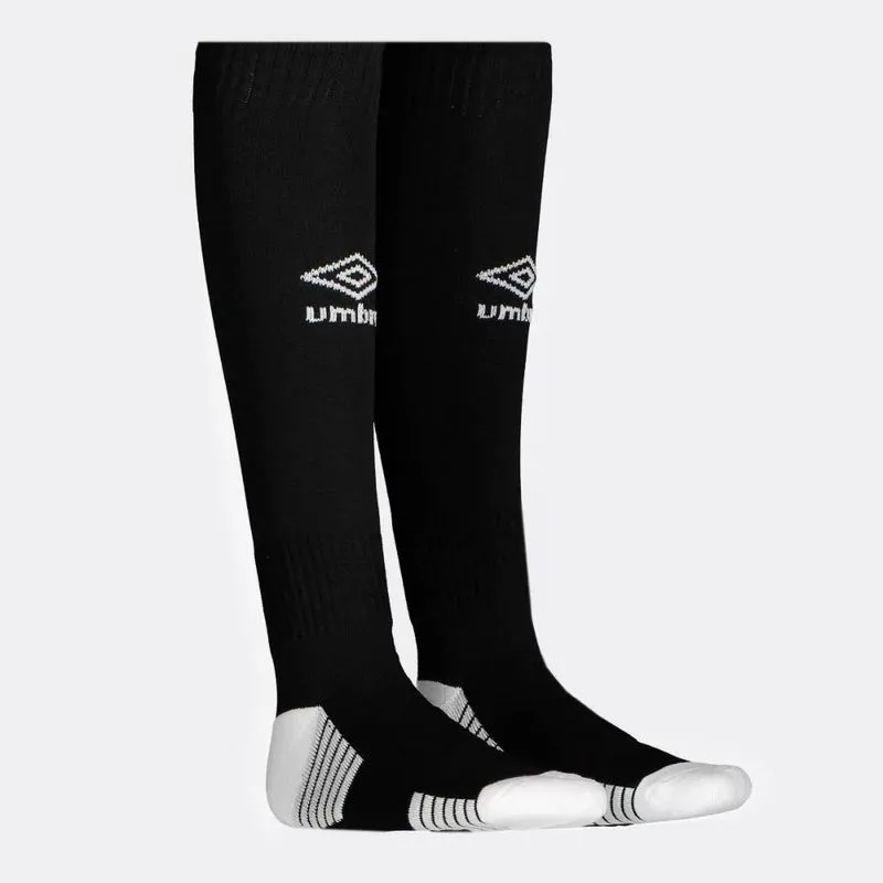 Meião Infantil Umbro Team - Preto