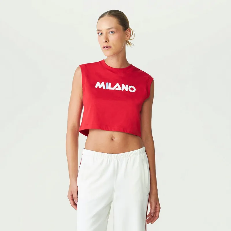 Regata Fila Cropped Ag Feminina M