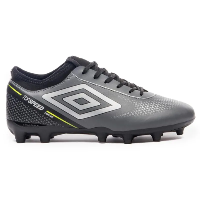 Chuteira de Campo Umbro Speed League Grafite Masculina 40