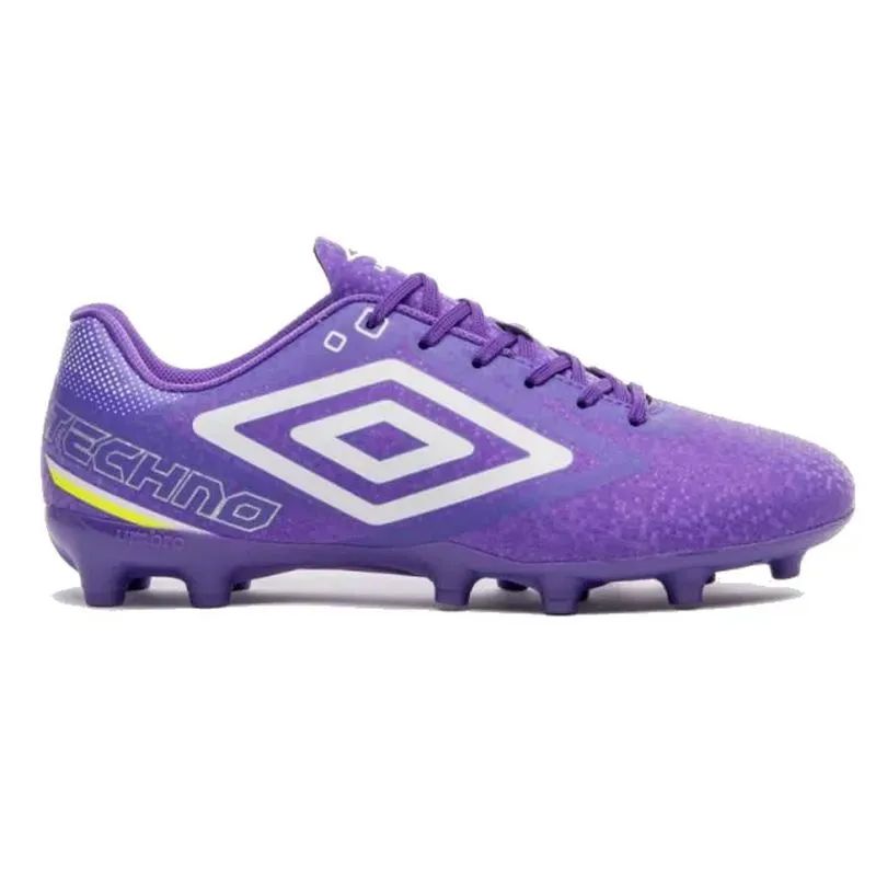 Chuteira Futebol Campo Masculina Umbro Techno 2 Roxo 37