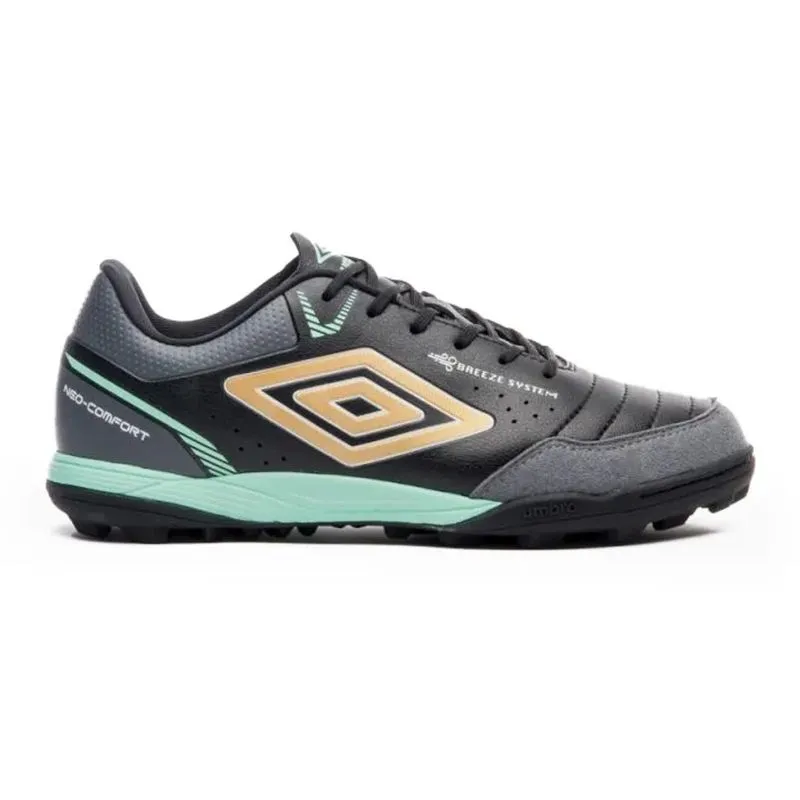 Chuteira Society Masculina Umbro Neo Comfort Preto Grafite 42